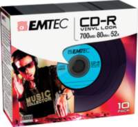 Emtec disk  CD-R vinyl look  [