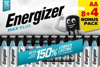 Energizer battery Max Plus Alkaline AA