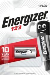Energizer Energizer 123 Lithium Battery –