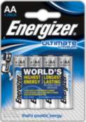 ENERGIZER Ultimate Lithium AAA L92 1