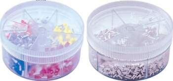 Ergom Set of HI tinned ferrules