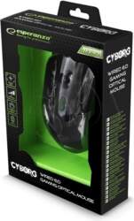 Esperanza EGM405 mouse USB Type-A Optical