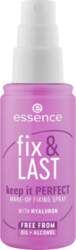 Essence fix LAST Makeup setting spray