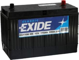 Exide Akumuliatorius 110 Ah 950 A