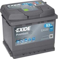 Exide Akumuliatorius 53 Ah 540 A