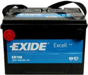 Exide Akumuliatorius 70 Ah 740 A