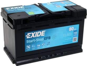 Exide Akumuliatorius 80 Ah 800 A