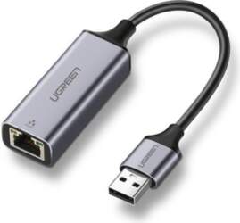 External Adapter UGREEN Gigabit Ethernet USB