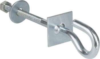 Extralink  Hook  for hanging brackets 12/160mm