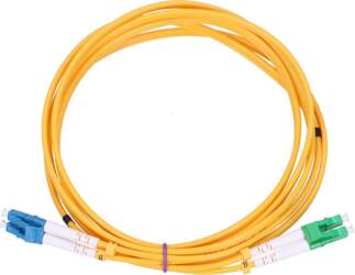 Extralink LC/UPC-LC/APC Patchcord Single Mode Duplex