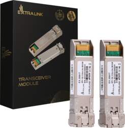 Extralink SFP+ 10G 2-pack  SFP+ Module