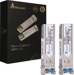 Extralink SFP 1.25G 2-pack  SFP