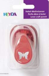 FANDY Decorative punch medium 17mm butterfly