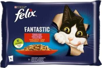 Felix Fantastic rabbit lamb - wet