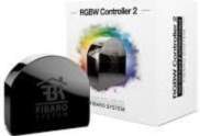 Fibaro RGBW Controller Z-Wave Plus  Black