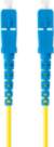 Fiber optic patchcord Sm Sc/Upc-Sc/Upc Simplex