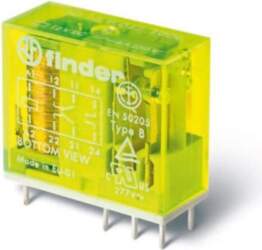 Finder PCB Mount Force Guided Relay