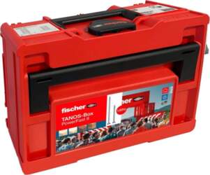 Fischer PowerFast II Tanos-Box  countersunk head