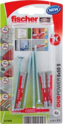 Fischer Two-component dowel with screw 6x50