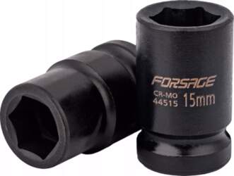 Forsage Deep impact socket 15mm 6-point