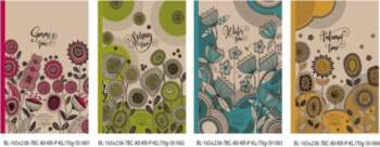 Fresh Decorative notebook 165x238/80K grid TW