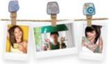 Fujifilm Instax Design Clips 10-Pack  Camera
