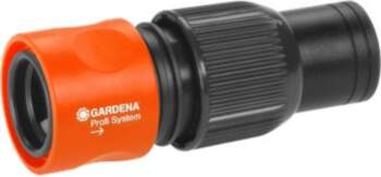 Gardena Profi-System quick coupler for increased