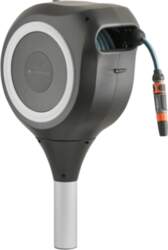 Gardena RollUp Ground-standing reel Automatic Black
