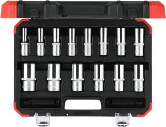 Gedore Red socket wrench set 1/2