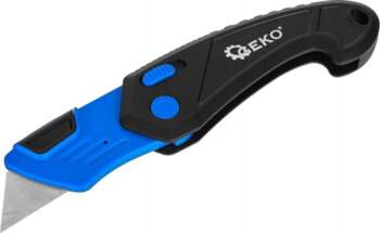 Geko ABS folding knife with trapezoidal