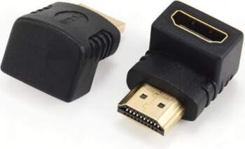 Gembird HDMI right angle adapter  90