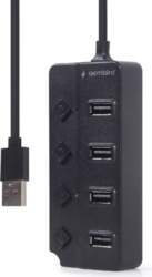 Gembird USB 2.0 powered 4-port