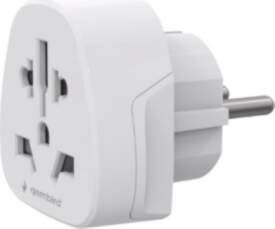 Gembird World to EU power adapter