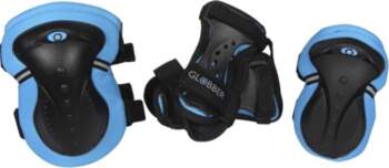 Globber  Blue  Scooter Protective Pads (elbows