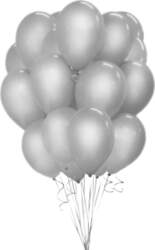 GoDan Silver metallic balloons BC 30
