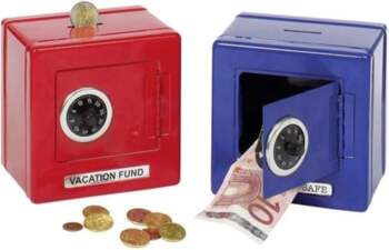 Goki Metal safe with combination lock