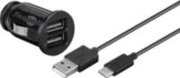 Goobay Billader USB Type-C 2in1 2