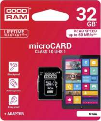 GOODRAM memory card Micro SDHC 32GB