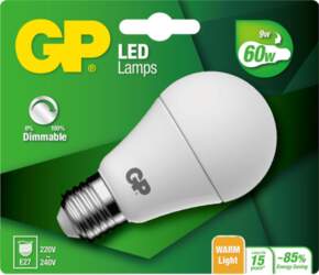 GP - LED Lamp Classic E27