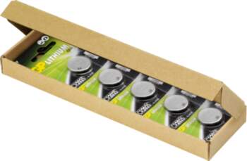 GP - Lithium Cell Battery CR2025