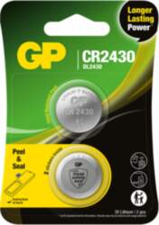 GP - Lithium Cell Battery CR2430