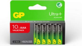 GP - Ultra Plus Alkaline Battery