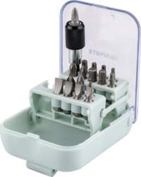 Graphite tool set Screwdriver bit set