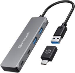 Graugear USB Hub  4 Ports  2x