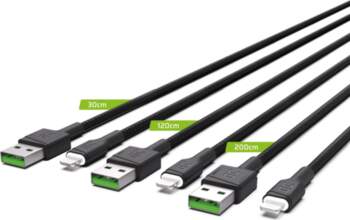 GREEN CELL 3x Cable GC Ray