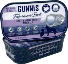 Gunnis - Toppers Cod Capelin with