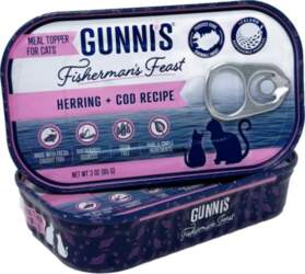 Gunnis - Toppers Herring Cod Cat