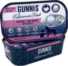 Gunnis - Toppers Herring Cod with