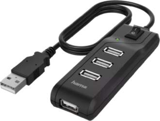 Hama 00200118 interface hub USB 2