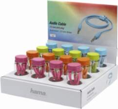 Hama Audio Cable 3.5mm Plug